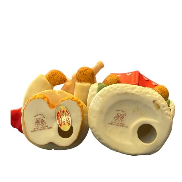 Vintage 1983 Enesco Lucy and Me Teddy Bear Christmas Caroler Set, Figurines - Picture 3 of 3